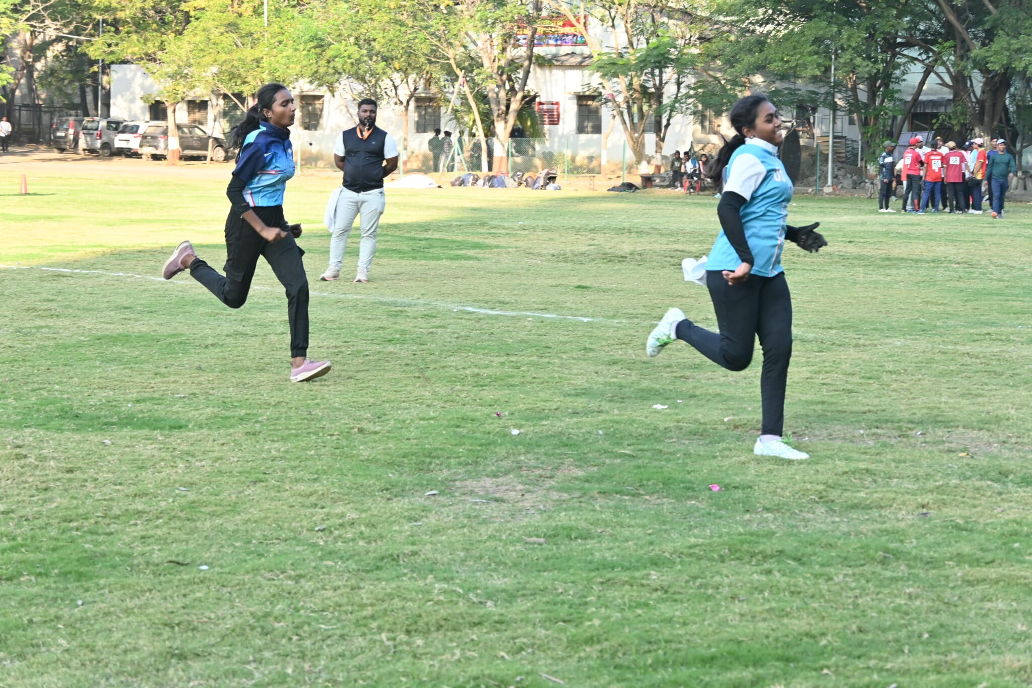 Kopargaon Camp - Baseball training